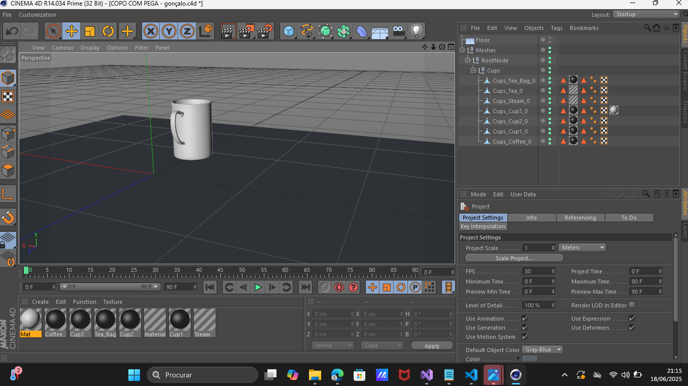 Projeto 1